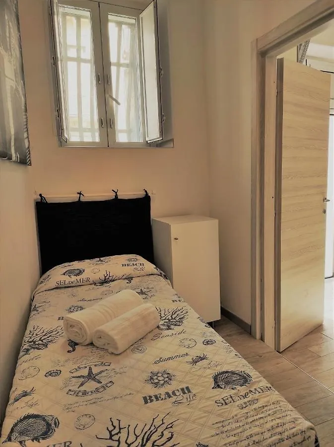 Apartament Appartamento Galatea Syrakuzy Włochy
